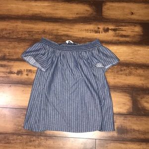 Off the shoulder top